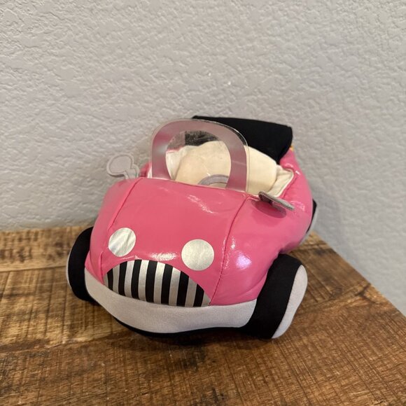Build A Bear SmallFrys Small Fry Plush Car Convertible Pink Convertible 11" BAB - Picture 2 of 9